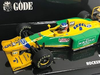 Amazon | 1/43 ミニチャンプス ベネトン B193B シューマッハ GODE別注